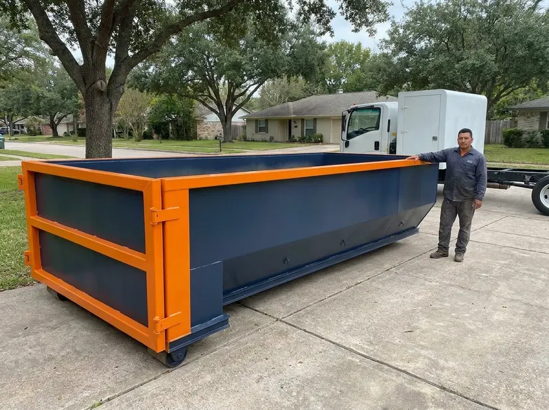 15-Yard Dumpster Rental in Houston, TX
