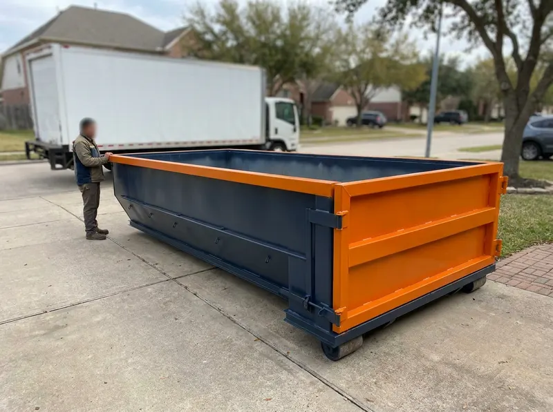20-Yard Dumpster Rental in Houston, TX