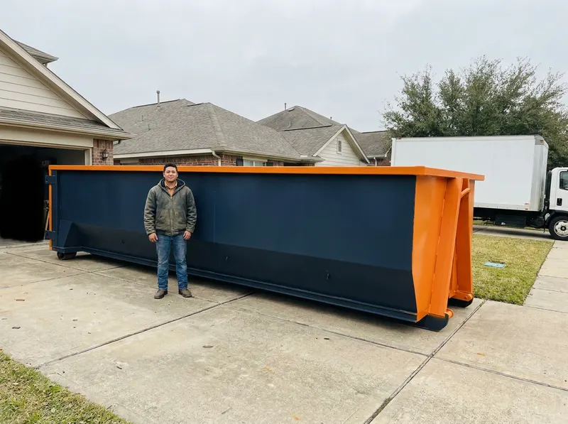 30-Yard Dumpster Rental in Houston, TX