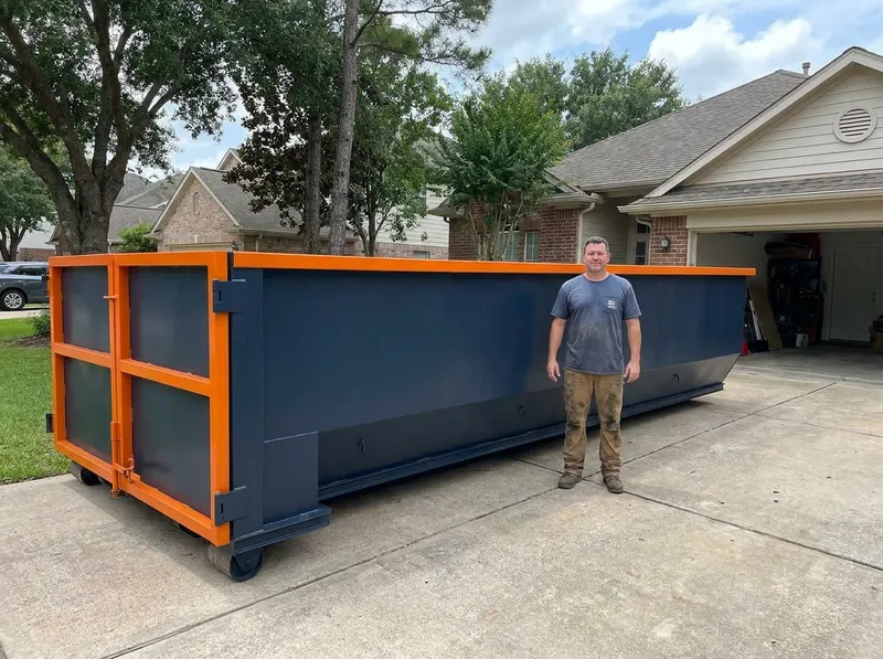 40-Yard Dumpster Rental in Houston, TX