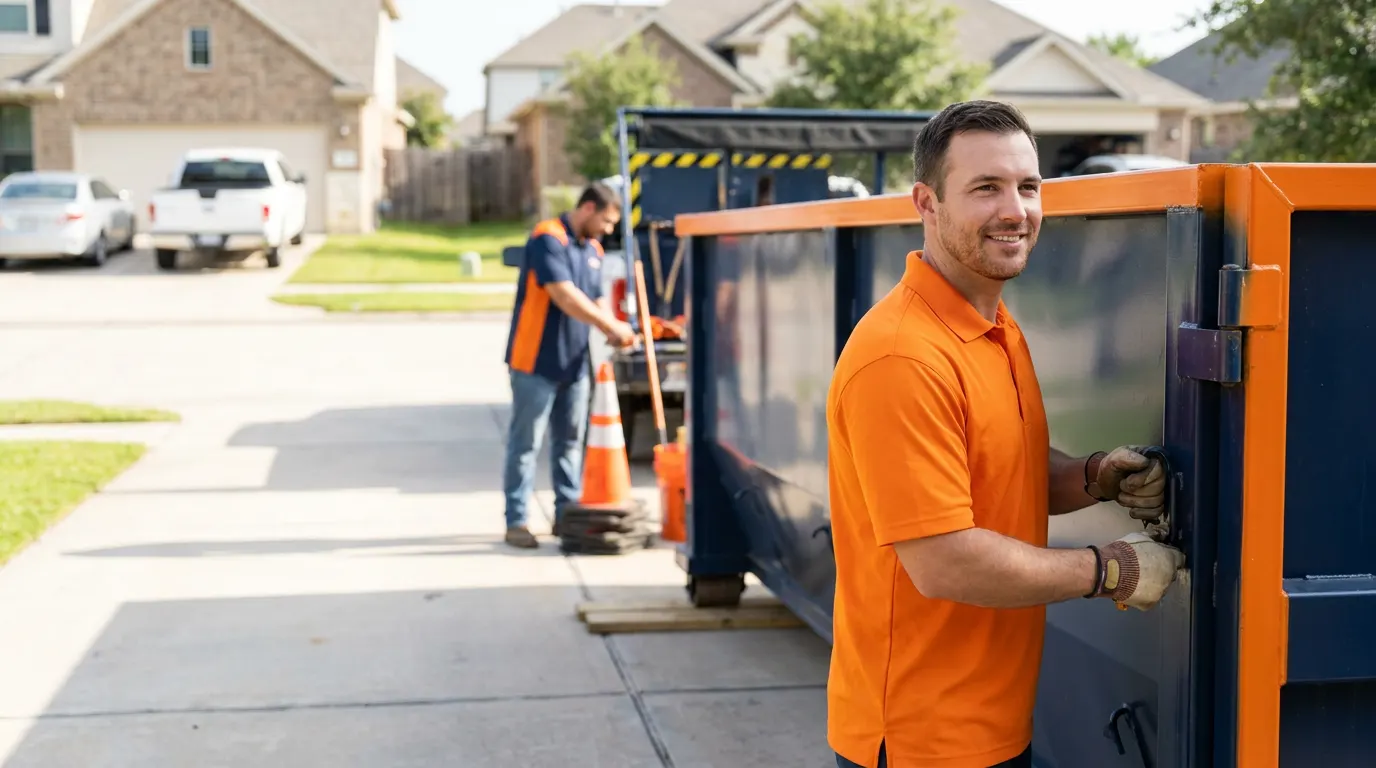 Dumpster Rental in Houston, TX