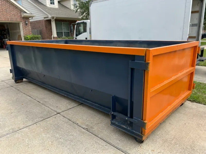 Same-Day Dumpster Delivery in Houston, TX